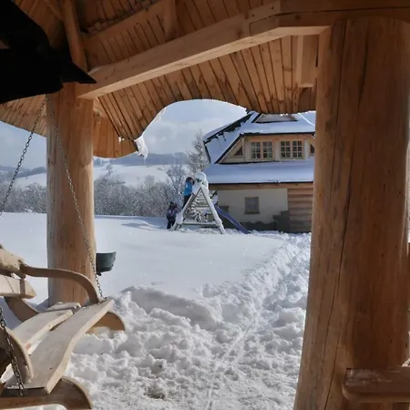 Alpesi faház U Zajaca Pod Miedza Ciche