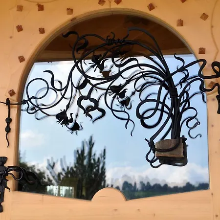 U Zajaca Pod Miedza Alpesi faház Ciche