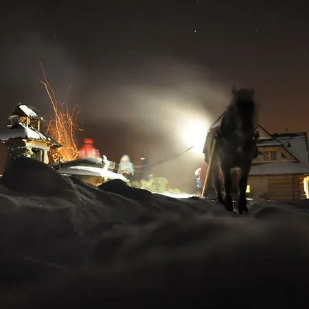 U Zajaca Pod Miedza Alpesi faház Ciche