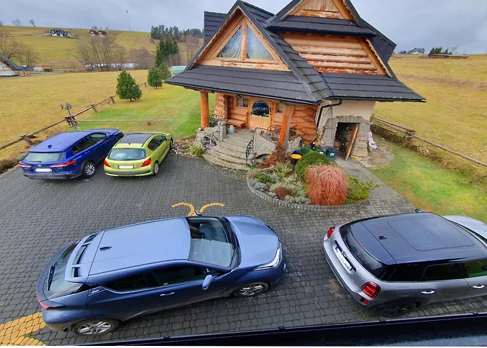 U Zajaca Pod Miedza Σαλέ