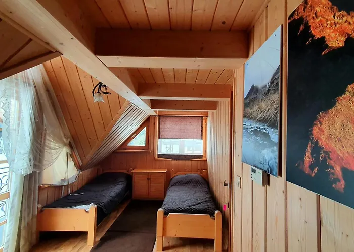 U Zajaca Pod Miedza Σαλέ *