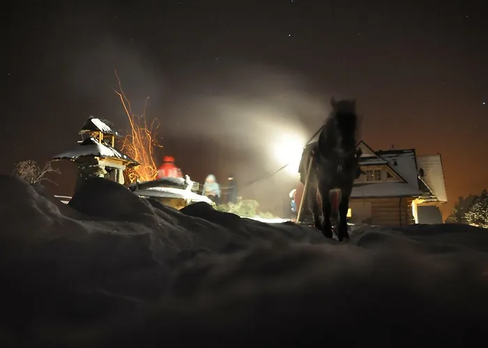 U Zajaca Pod Miedza Σαλέ Ciche (Nowy Targ)