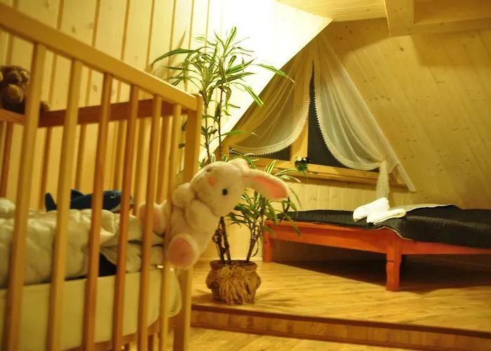 U Zajaca Pod Miedza Σαλέ *